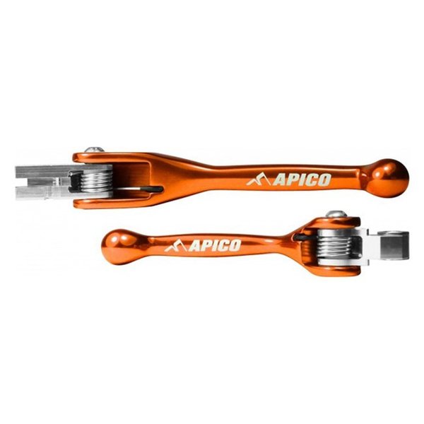 Apico Hebelset Flex Orange KTM/Husaberg/HVA 125/150/200 2014-