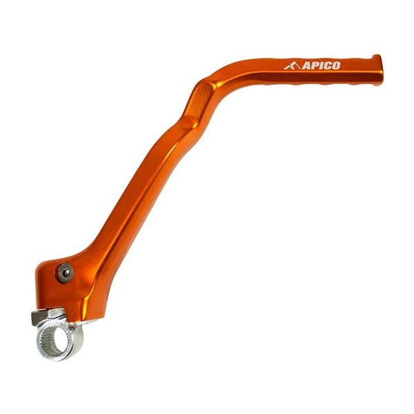 Apico Kickstarter passend für KTM SX/EXC/EXCF 250/300 Orange ab 1998-2019