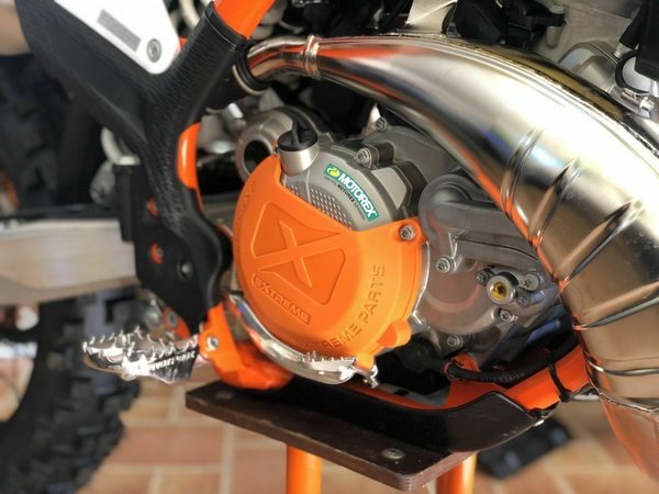 Extreme Kupplungsdeckelschutz KTM EXC 250/300 2017-Orange