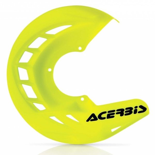 Acerbis X-Brake Plastik Bremsscheibenschutz Neongelb