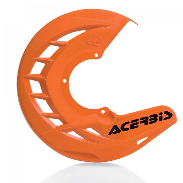Acerbis X-Brake Plastik Bremsscheibenschutz Orange