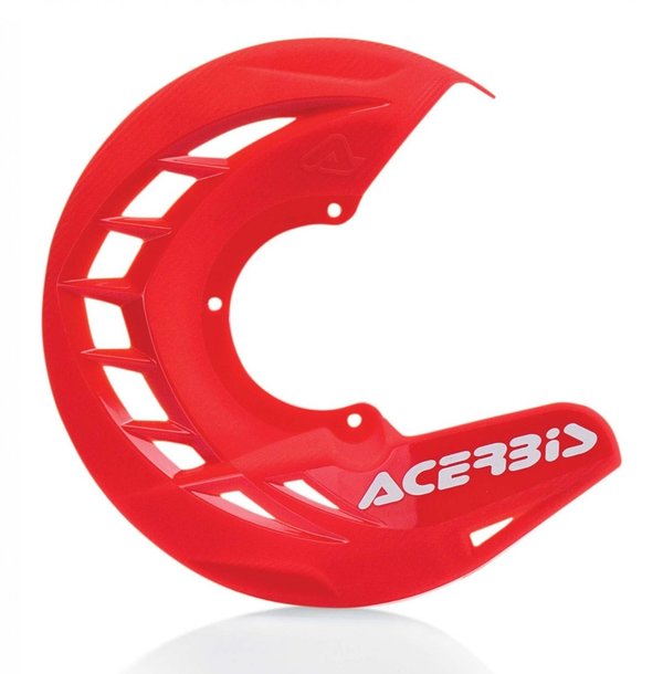 Acerbis X-Brake Plastik Bremsscheibenschutz Rot