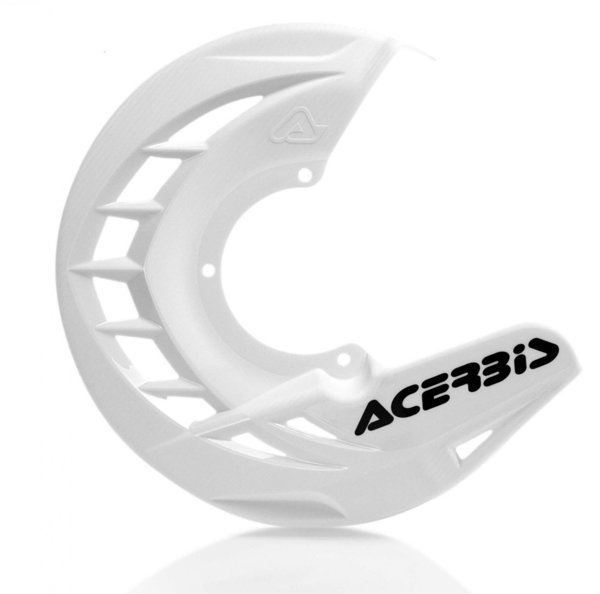 Acerbis X-Brake Plastik Bremsscheibenschutz Weiss