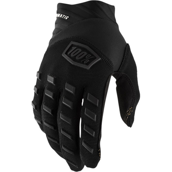 100% Airmatic Evo Gloves MX/MTB Handschuh Black