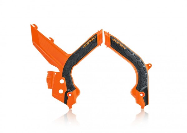 Acerbis X-Grip Rahmenschutz für KTM SX/SXF 2019-2022 Orange