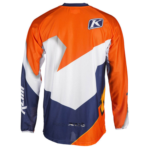 KLIM XC Lite Jersey Orange/Blau