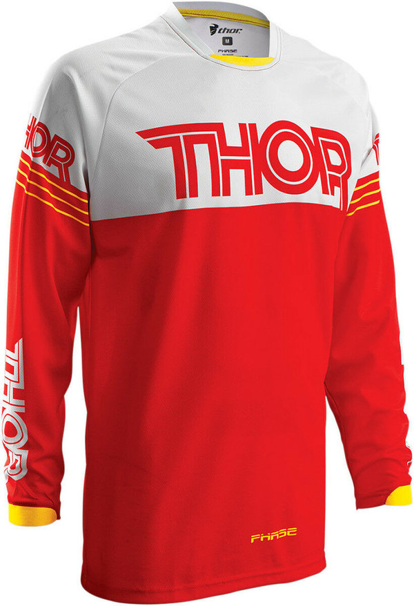 Thor Phase Shirt Hyperion Rot