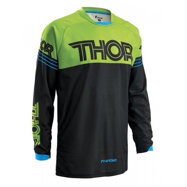 Thor Phase Shirt Hyperion Grün