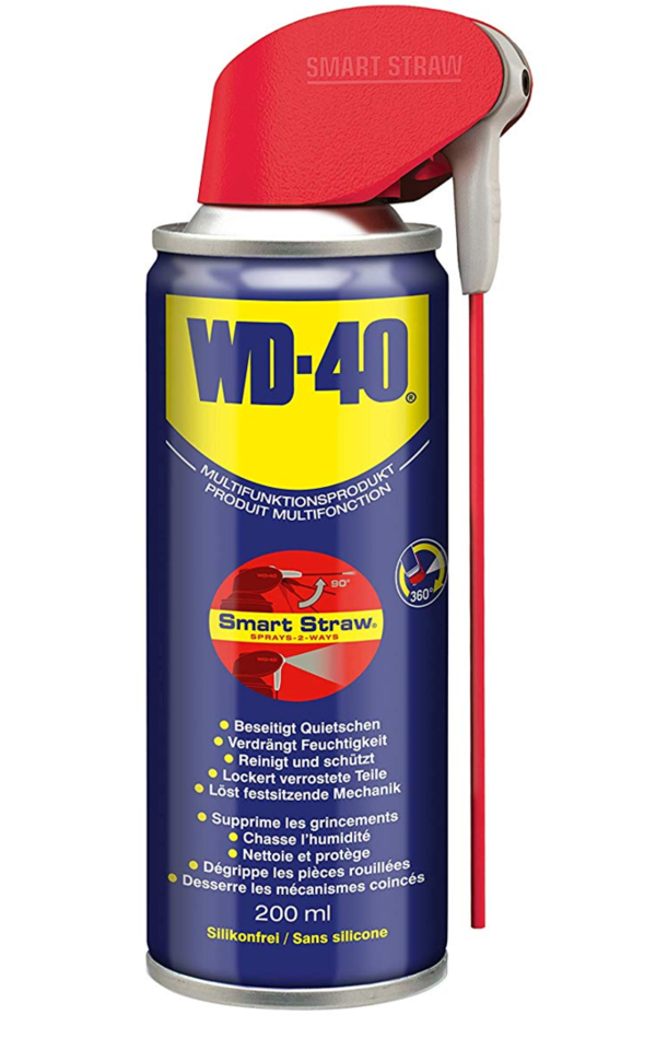 WD-40 Multifunktionsspray Smart Straw