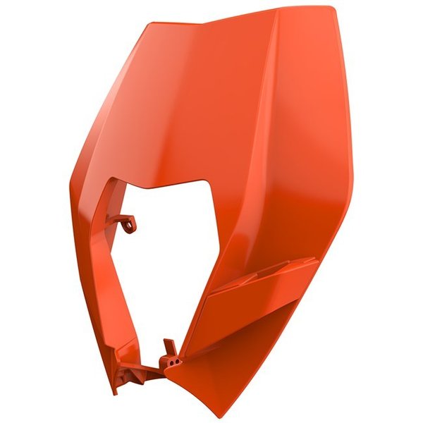 Scheinwerferplastik für KTM EXC ab 2008-2013 Orange