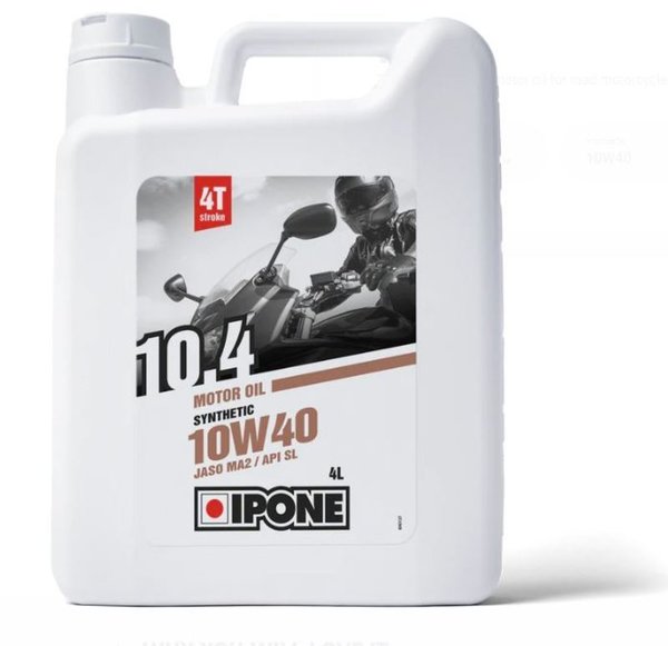 Ipone 10.4 10W40 Viertaktöl 4 Liter Kanister