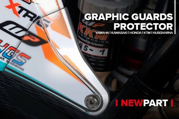 Polisport Graphic Guards Protector KTM EXC 2020- und SX/F ab 2019