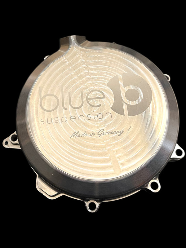 Blue B Suspension Kupplungsdeckel CNC KTM EXC 250/300 2017- HVA 250/300 2017- Gas Gas 2021-
