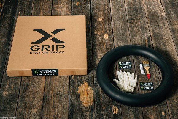 X-Grip Motocross Mousse 70/100-19