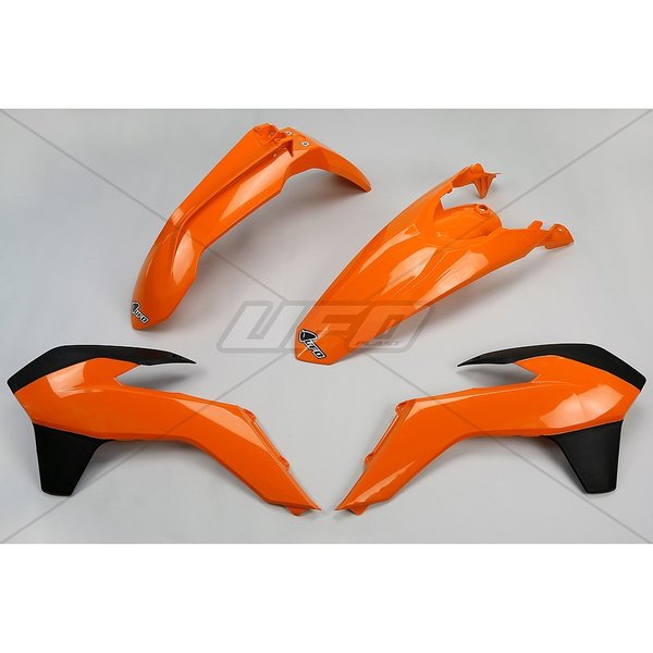 UFO Plastik Kit KTM EXC Modelle ab 2014-2016