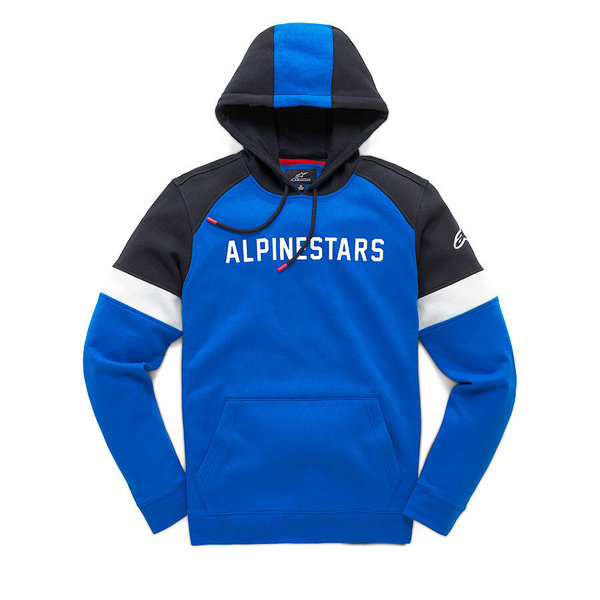 Alpinestars Leader Fleece Hoody Bright Blue