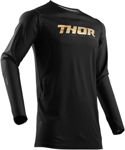Thor Prime Fit 50TH Anniversary Fahrerhemd Black/Gold