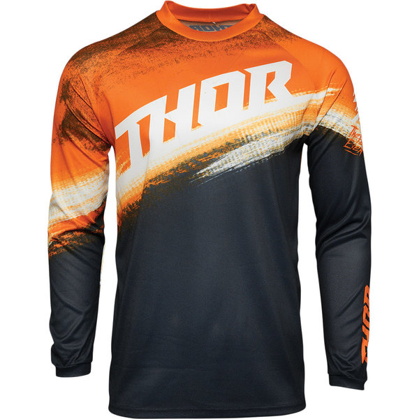 Thor SECTOR Vapor Shirt Orange/Blau