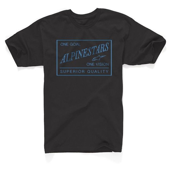 Alpinestars T-Shirt Superior Quality Black