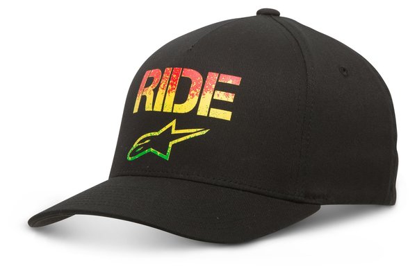 Alpinestars Ride Speckle Hat Black
