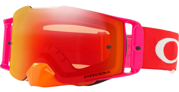 Oakley Front Line Pinned Race Orange / Red / Prizm Motocrossbrille