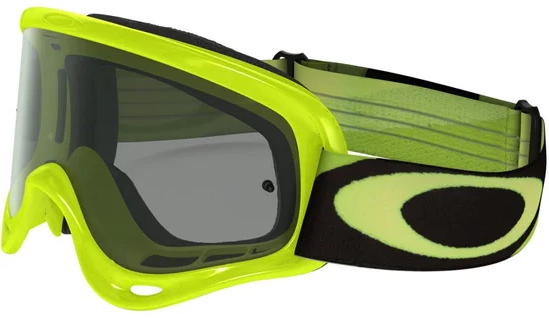 Oakley O-Frame Heritage Racer Green/Yellow Dark Grey Motocrossbrille