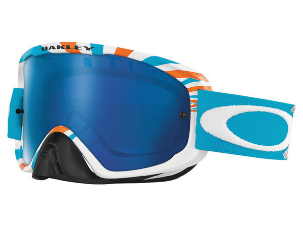Oakley O2 RPM Orange/Blue Motocrossbrille