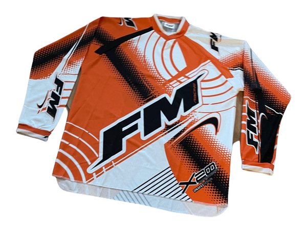 FM Racing Jersey Orange X20