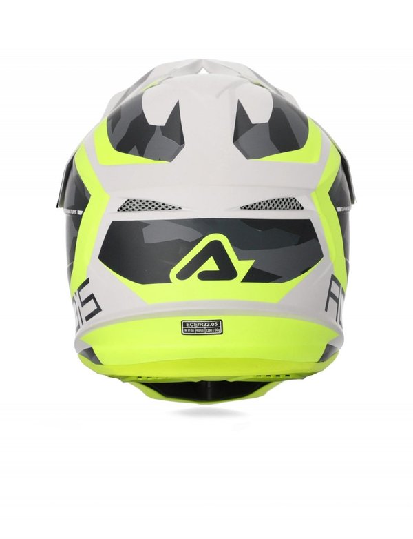 Acerbis Profile 4 Helm Neongelb/Weiss