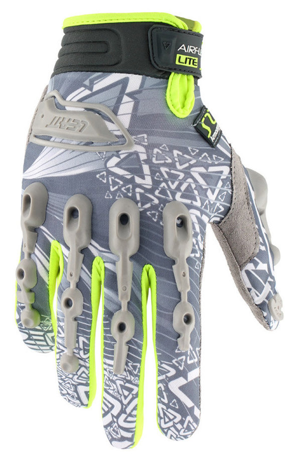 Leatt Airflex Lite Handschuhe Graphite/Lime