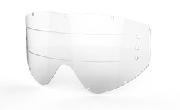 EKS Brand Ersatzglas Klar für Roll Off Brillen RNR