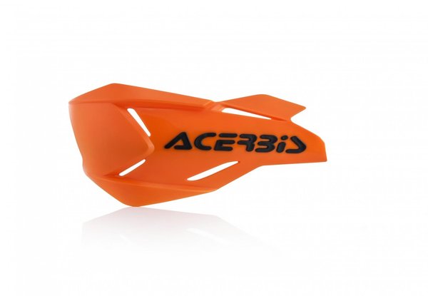 Acerbis X-Factory Ersatz Plastikschalen Cover Orange/Schwarz