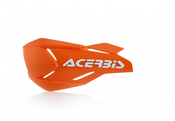 Acerbis X-Factory Ersatz Plastikschalen Cover Orange/Weiß