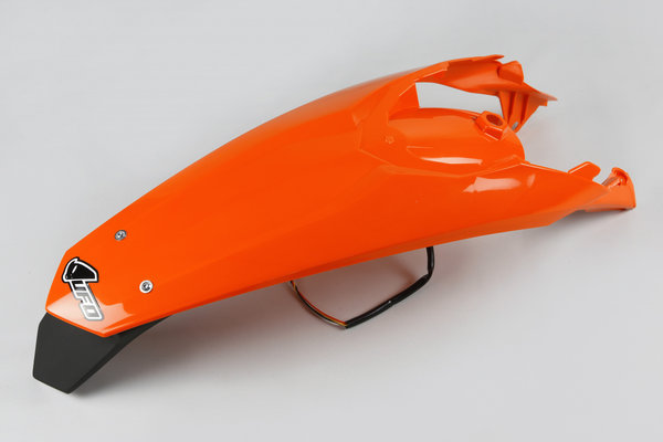 Hinterrad Kotflügel mit LED Licht KTM EXC ab 12-16 SX/SX-F ab 11-15 Orange