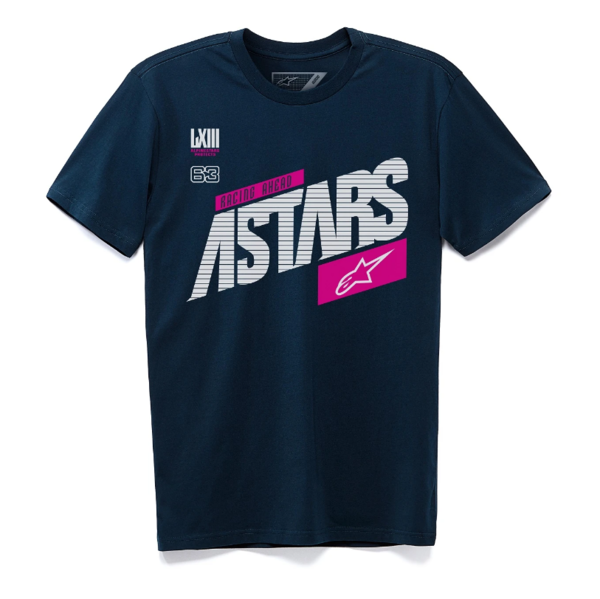 Alpinestars T-Shirt Billboard Navy