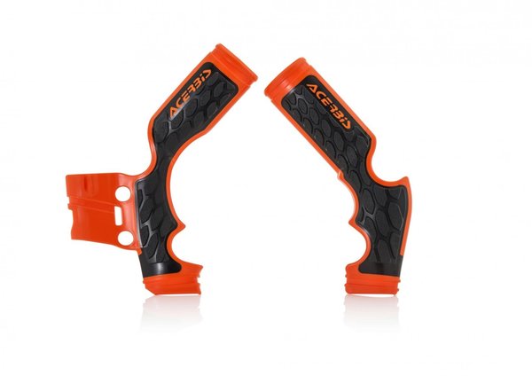 Acerbis X-Grip Rahmenschutz für KTM SX65 2014-2023 Orange