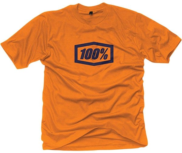 100% T-Shirt Essential Orange