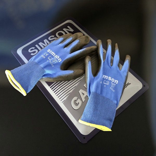 Simson Arbeits Handschuhe gratis ab 120 Euro Bestellwert