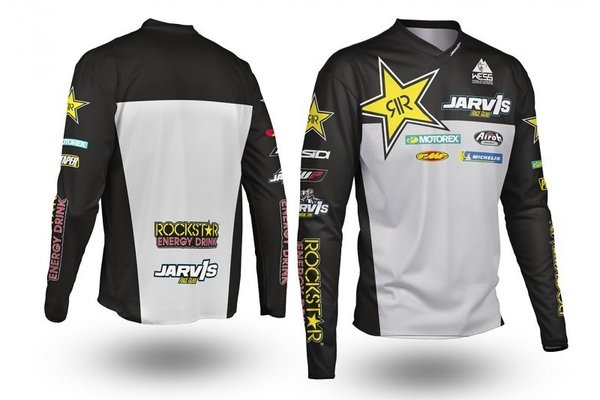 Jarvis Race Gear Husqvarna Fahrershirt MX / Enduro