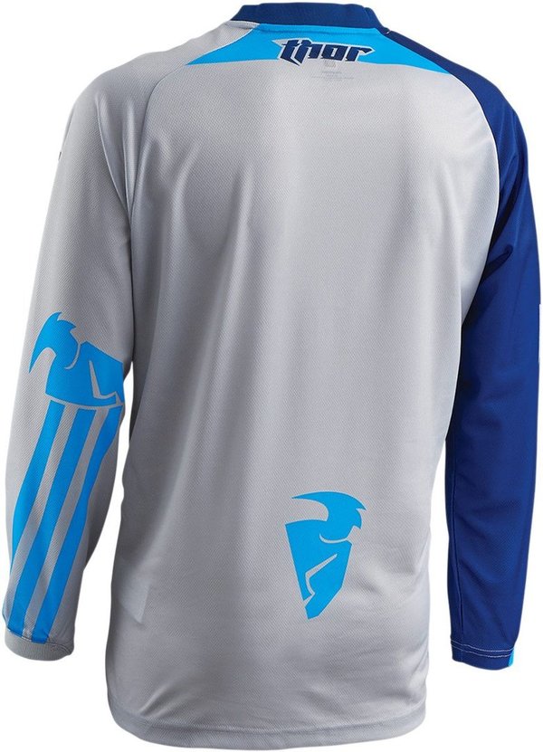 Thor Phase Shirt Strands Cement/Blue