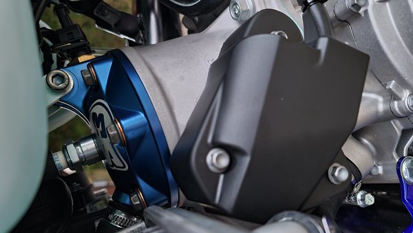 S3 Zylinderkopf Power für Sherco 300 ab 2016 Blau eloxiert