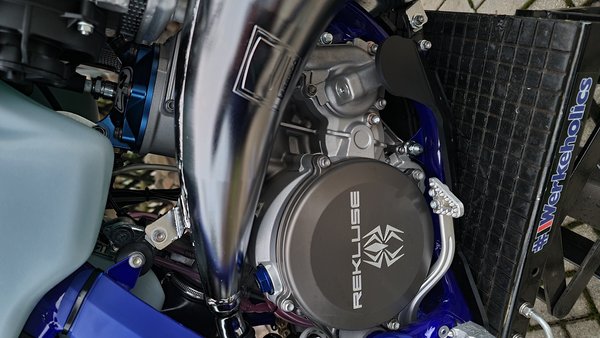 S3 Zylinderkopf Power für Sherco 300 ab 2016 Blau eloxiert