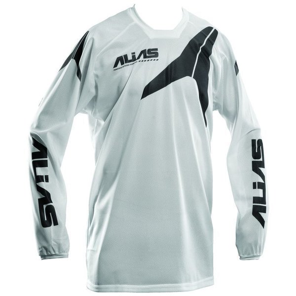 Alias A2 Vented White Jersey