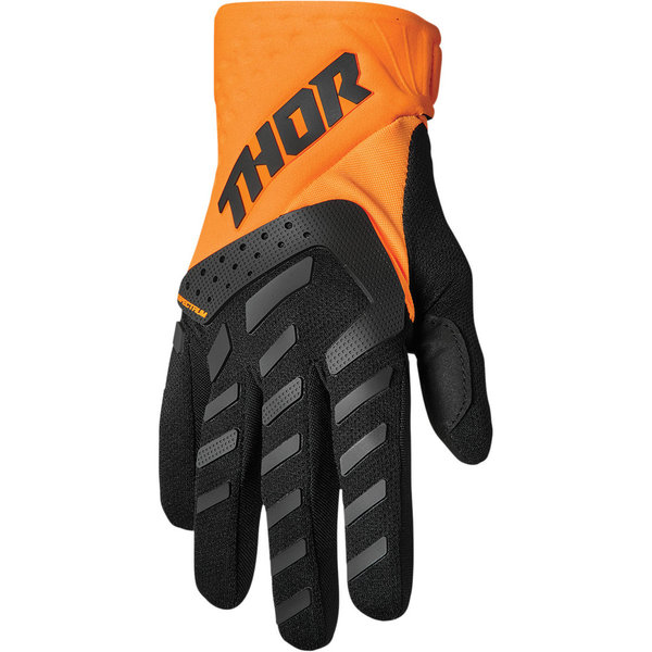 Thor Spectrum Handschuhe Black/Orange Evo