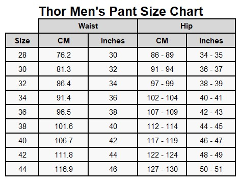 Thor SECTOR Minimal Hose Red