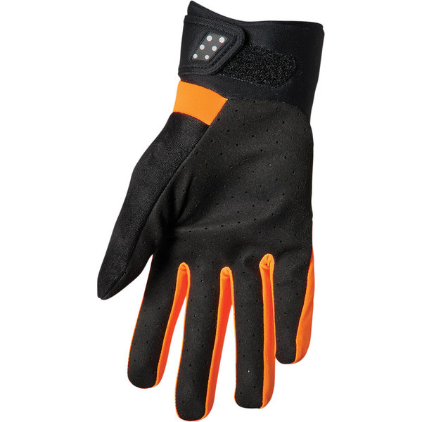 Thor Spectrum Cold Weather Neopren Handschuhe Black/Orange