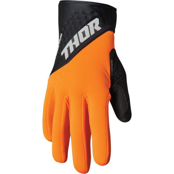 Thor Spectrum Cold Weather Neopren Handschuhe Black/Orange