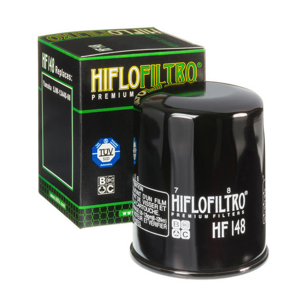 Hiflo Ölfilter HF148 für Honda Marine, Mercury/Mariner Marine, TGB ATV, Yamaha - siehe Beschreibung