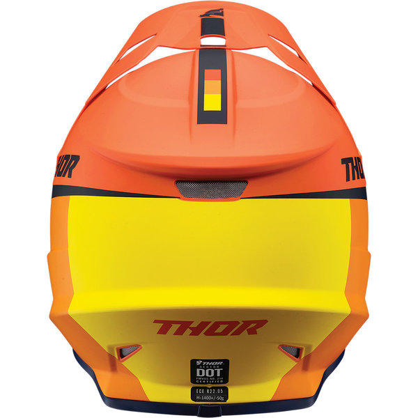 Thor Sector Racer Helm Orange/Midnight Blue