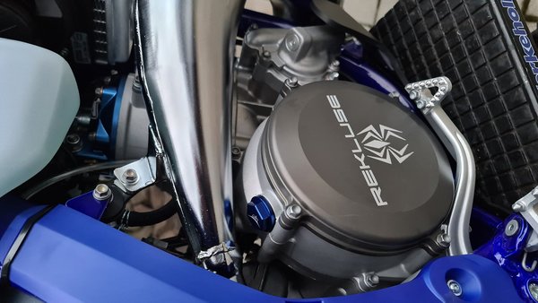 S3 Zylinderkopf Power für Sherco 250 ab 2017 Blau eloxiert